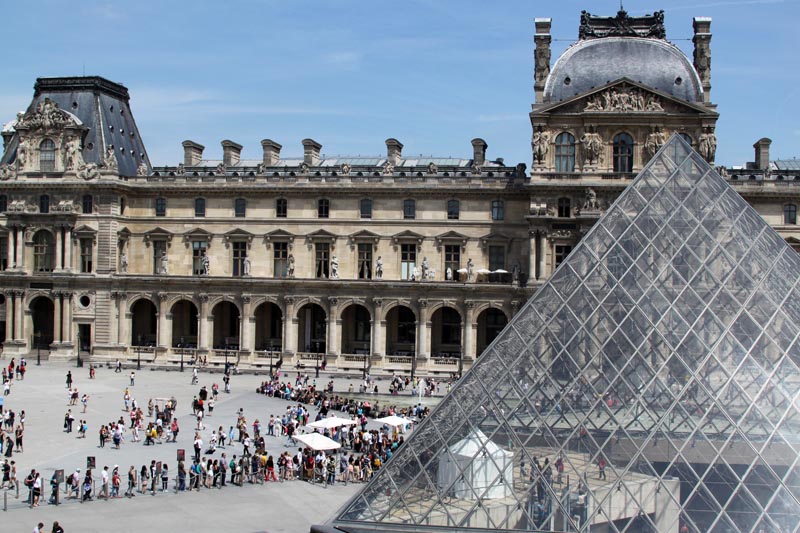 Louvre Museum, Paris, France